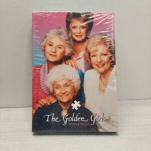 The Golden Girls Premium Puzzle 1000 Pieces USAopoly 19x27 New Sealed